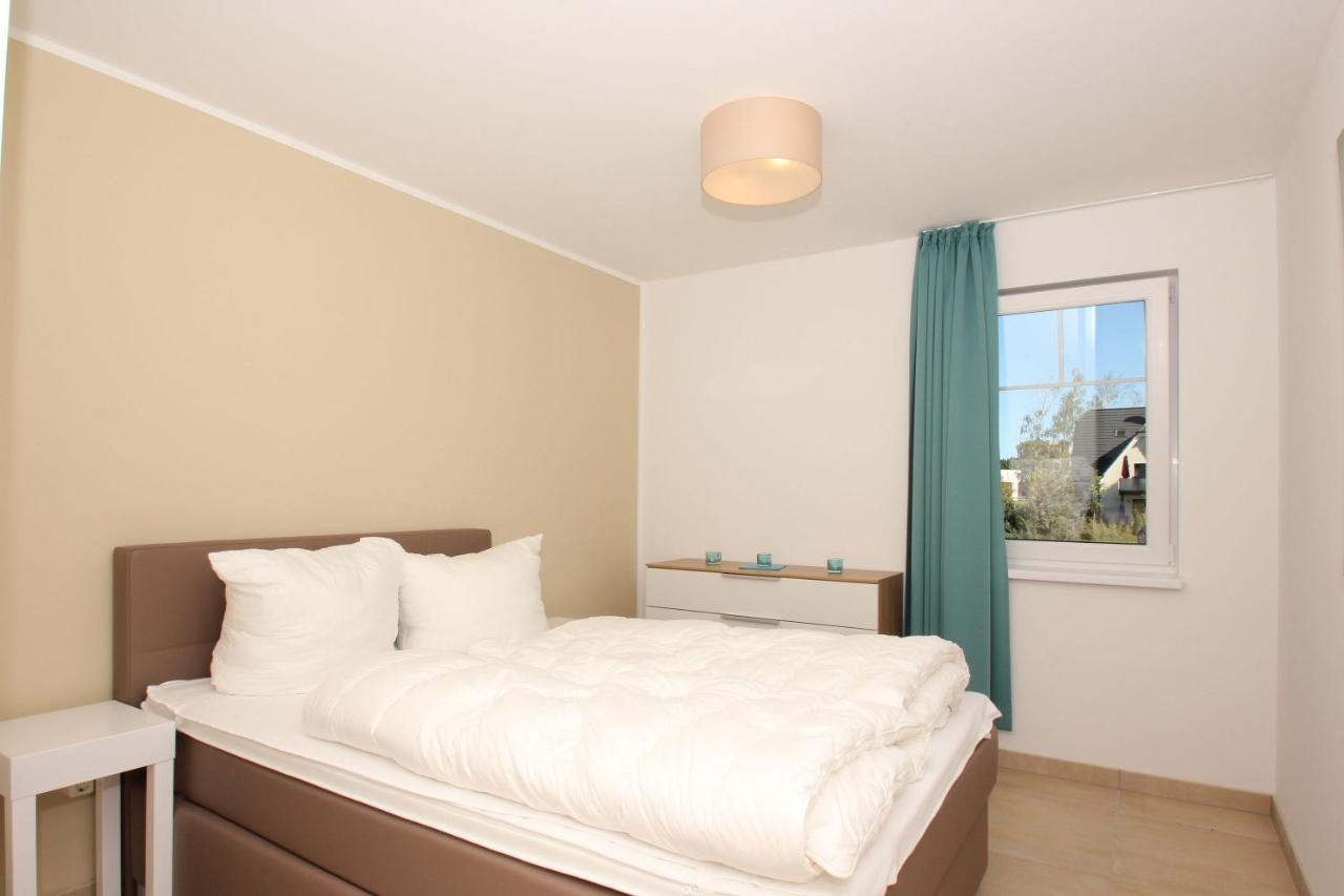 Strandnahe Fewo Mit Balkon, Gratis Nutzung Vom Ahoi Erlebnisbad Und Sauna In Sellin - Rex Rugia Fewo 13-5 Lobbe Exterior foto