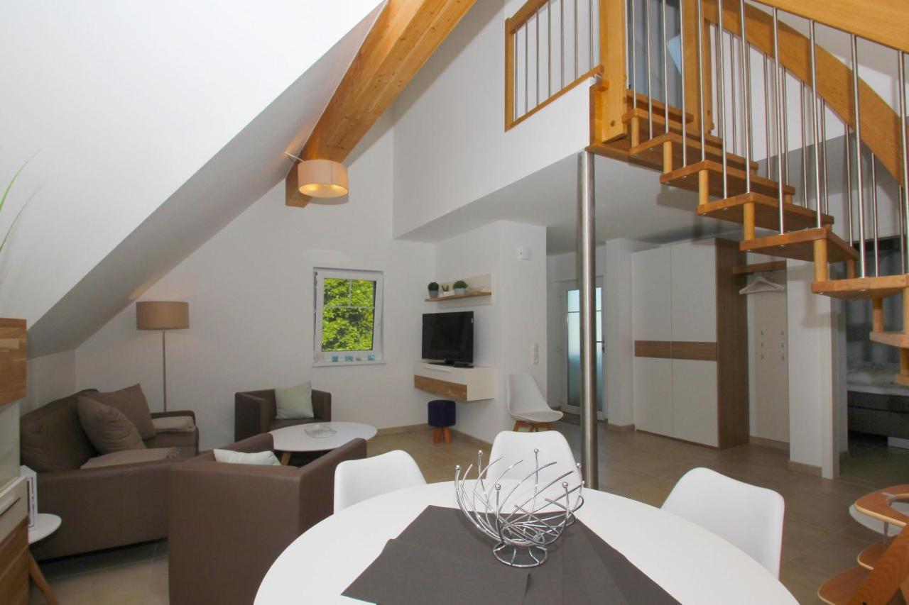 Strandnahe Fewo Mit Balkon, Gratis Nutzung Vom Ahoi Erlebnisbad Und Sauna In Sellin - Rex Rugia Fewo 13-5 Lobbe Exterior foto