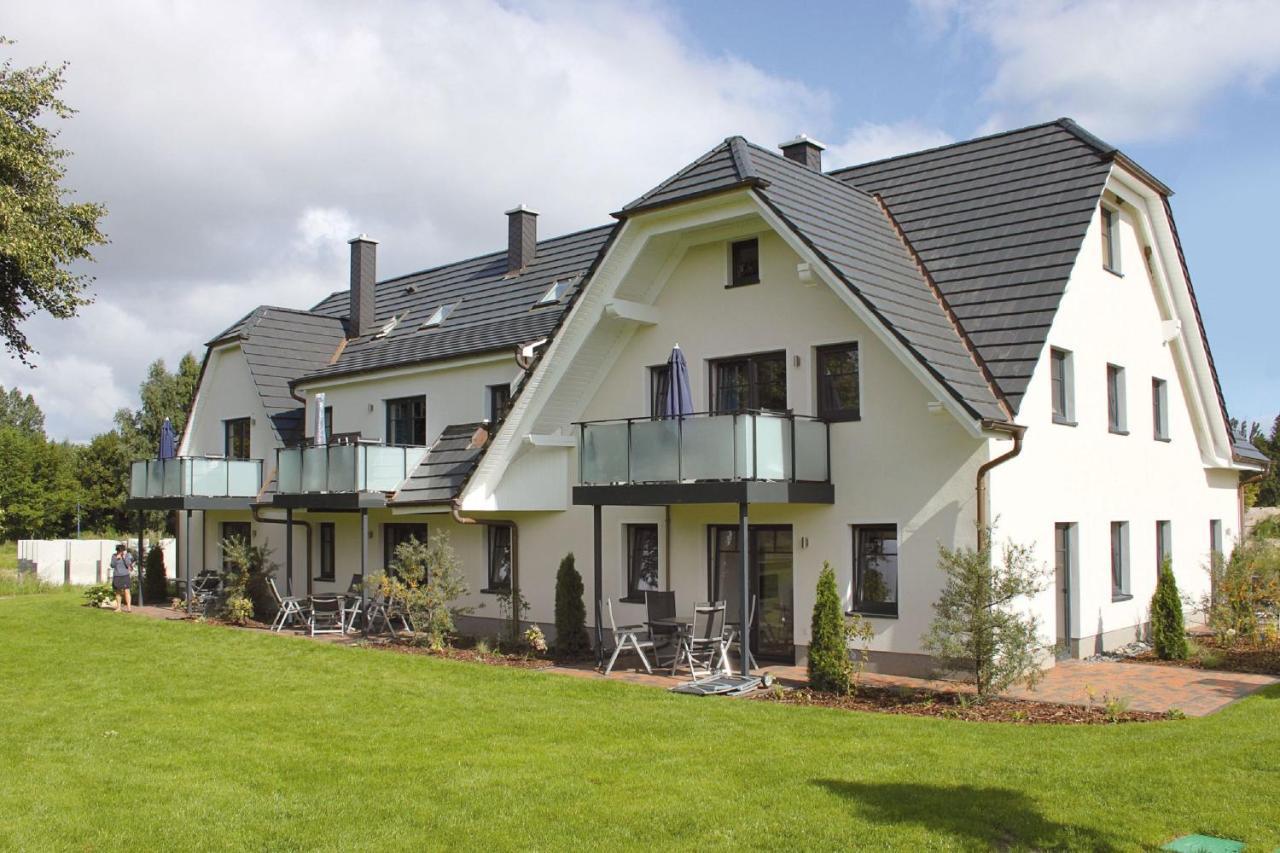 Strandnahe Fewo Mit Balkon, Gratis Nutzung Vom Ahoi Erlebnisbad Und Sauna In Sellin - Rex Rugia Fewo 13-5 Lobbe Exterior foto
