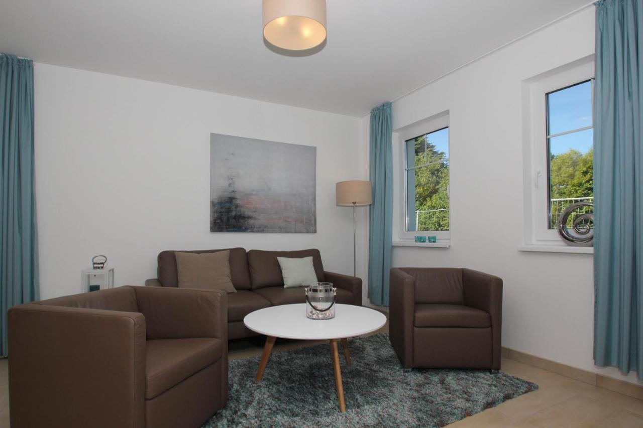 Strandnahe Fewo Mit Balkon, Gratis Nutzung Vom Ahoi Erlebnisbad Und Sauna In Sellin - Rex Rugia Fewo 13-5 Lobbe Exterior foto