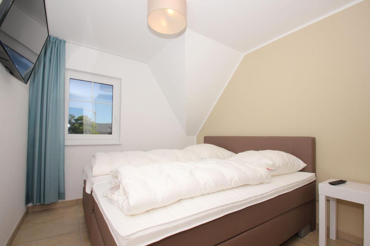 Strandnahe Fewo Mit Balkon, Gratis Nutzung Vom Ahoi Erlebnisbad Und Sauna In Sellin - Rex Rugia Fewo 13-5 Lobbe Exterior foto