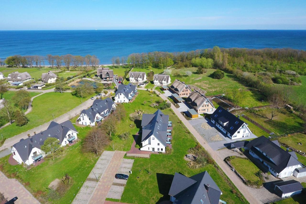 Strandnahe Fewo Mit Balkon, Gratis Nutzung Vom Ahoi Erlebnisbad Und Sauna In Sellin - Rex Rugia Fewo 13-5 Lobbe Exterior foto