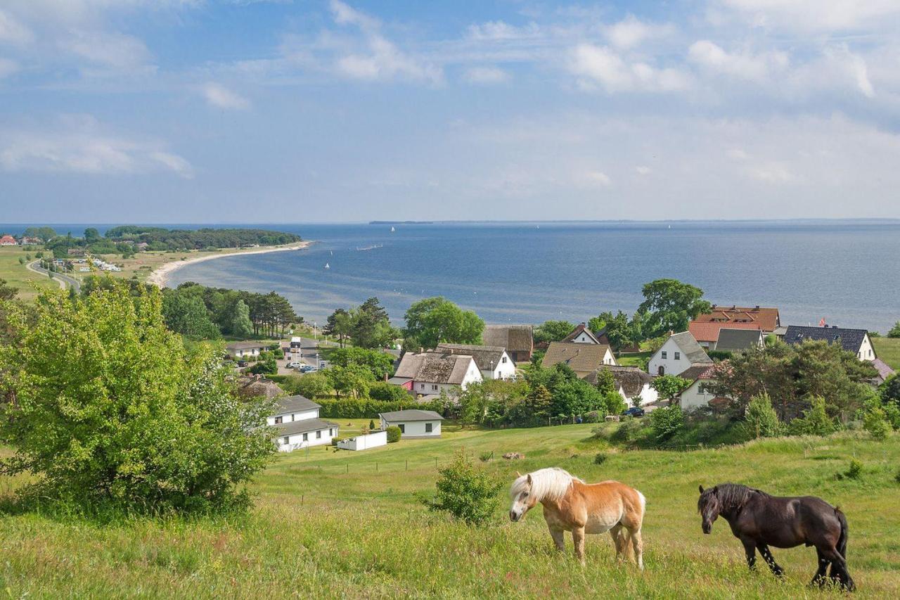 Strandnahe Fewo Mit Balkon, Gratis Nutzung Vom Ahoi Erlebnisbad Und Sauna In Sellin - Rex Rugia Fewo 13-5 Lobbe Exterior foto