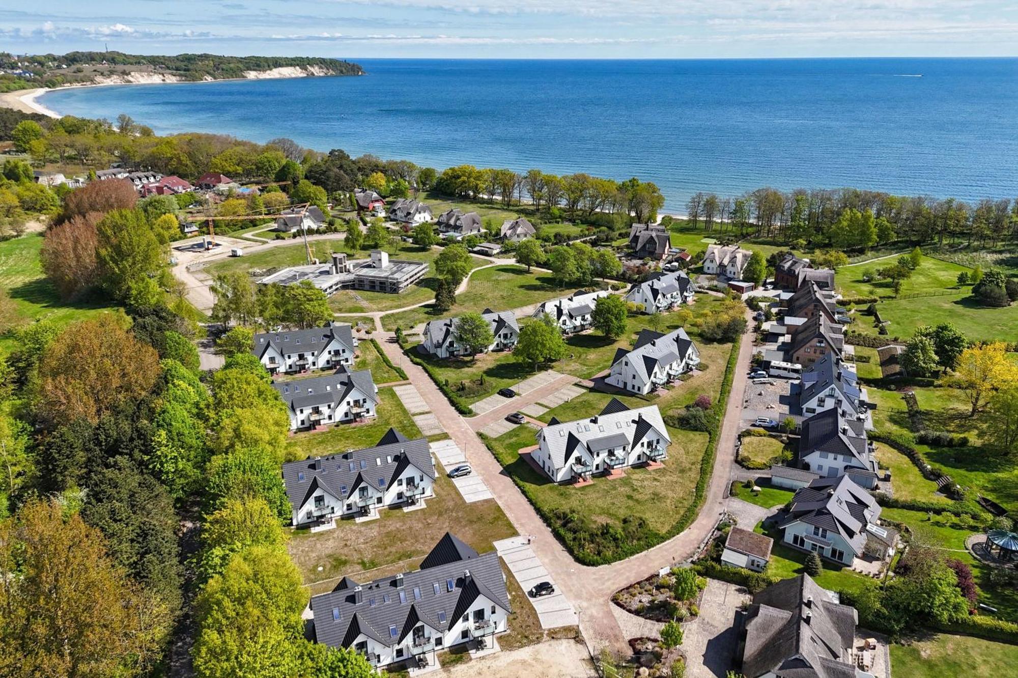 Strandnahe Fewo Mit Balkon, Gratis Nutzung Vom Ahoi Erlebnisbad Und Sauna In Sellin - Rex Rugia Fewo 13-5 Lobbe Exterior foto